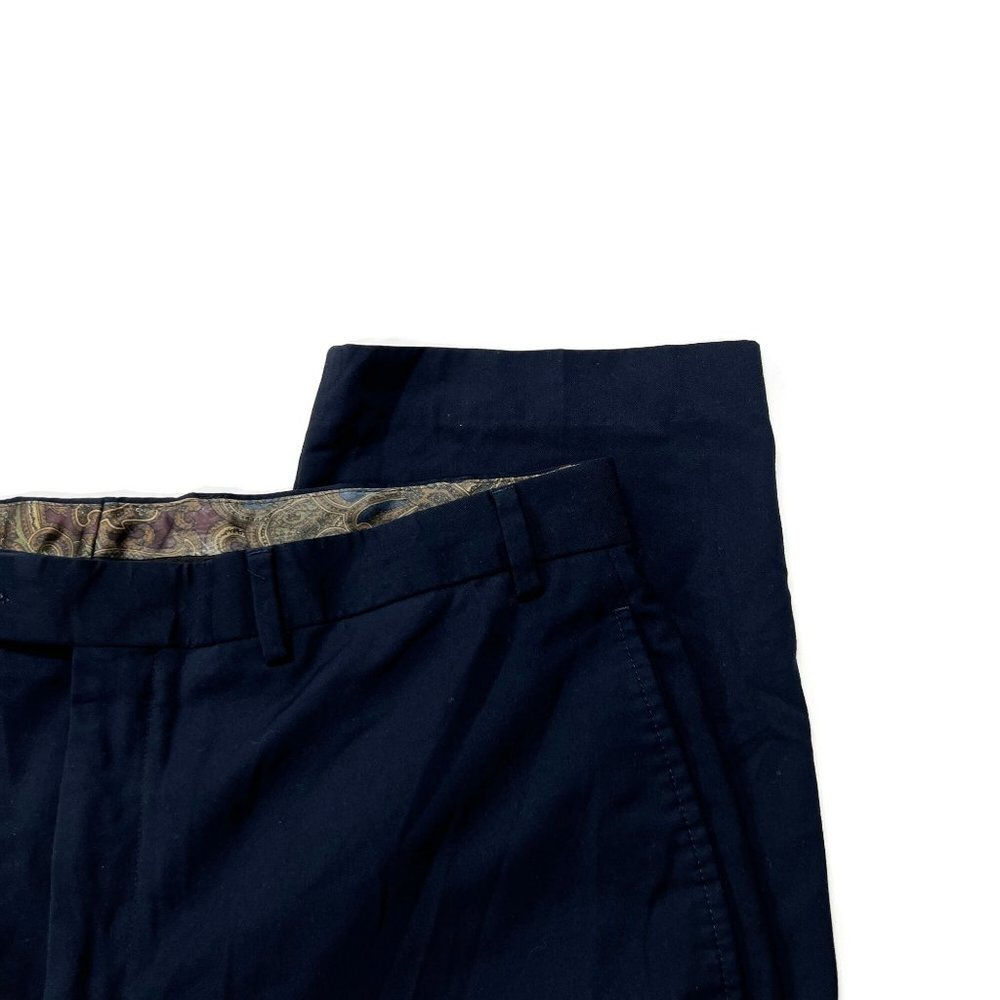 Calvin Klein Blue Dress Pants Wool Mens 34 x‎ 31 - Picture 4 of 8